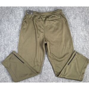CSG Pierce Fleece Pants Mens 2XL Olive Green Tapered Leg Joggers NWT